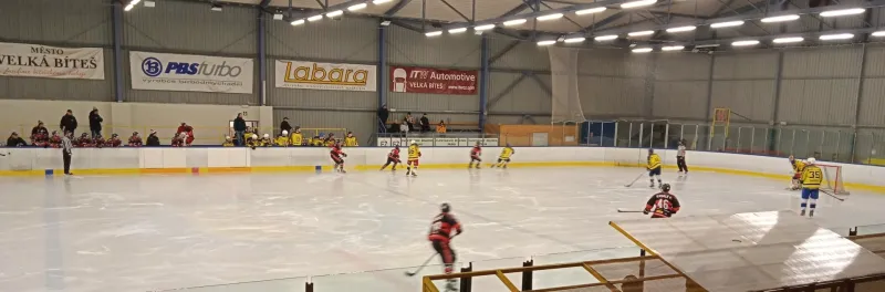 zápas s Pelhřimovem 